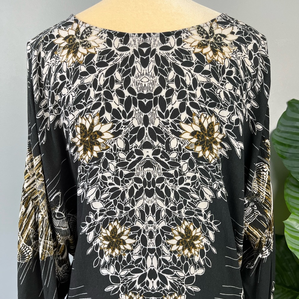 Free People “Birds of a feather” Floral Blouse - Picture 14 of 15